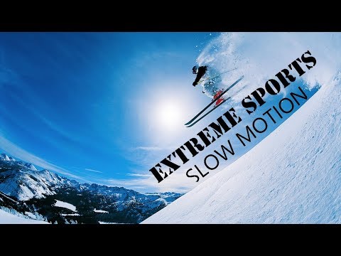 Extreme Sports Slow Motion Compilation (Darren Loveday, Stephen Loveday)  by David Degrey
