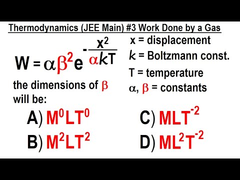 JEE Main Physics Thermodynamics 1 Work Done in a Cyclic Process