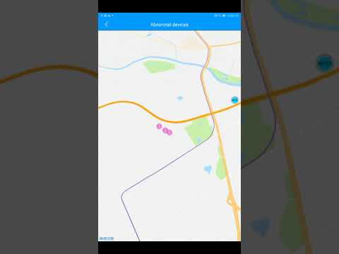 CNDingtek Smart Waste Management APP Admin Demo