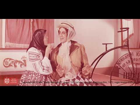 Chirița în provincie, teatrul LUCEAFĂRUL, Chișinău, 1972.