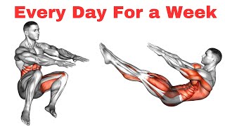 3 Min Daily Home Workouts