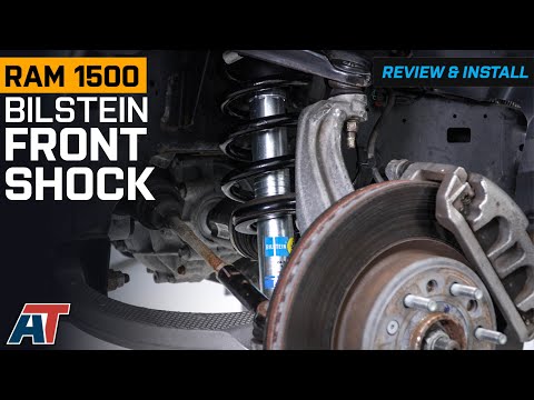 2019-2023 4WD RAM 1500 Bilstein B8 5100 Series Front Shock  Review & Install