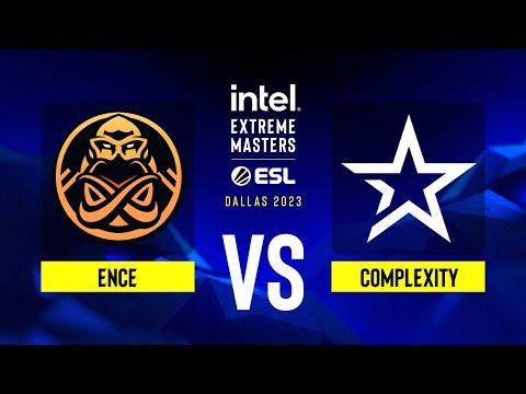 ENCE vs. Complexity - Map 1 [Nuke] - IEM Dallas 2023 - Upper bracket