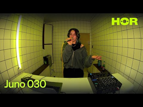 RUDE - Juno 030 (LIVE) | HÖR - October 4 / 2024