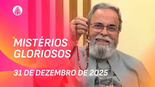 Terço de Aparecida com Pe. Antonio Maria - 31 de dezembro 2025 [Mistérios Gloriosos]