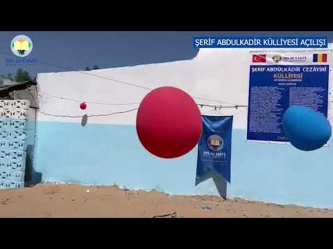 148 Yetimimizin artık yüzü gülüyor.Abdulkadir Cezayiri Külliyesi Açılışı