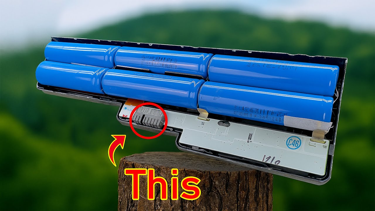 Billions of Laptop Users Don't Know Their Batteries Can Do These 4 Things !