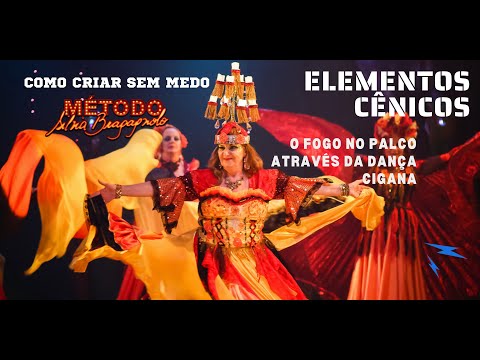 CRIANDO ELEMENTOS CÊNICOS NA DANÇA CIGANA SEM MEDO