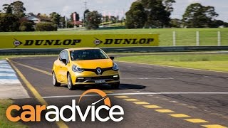 2015 Renault Clio RS track day review - Sandown Raceway