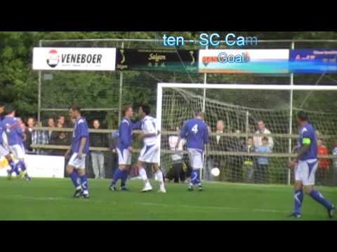 Highlights ONB - SC Cambuur Leeuwarden, oefenduel gespeeld 2 juli 2011