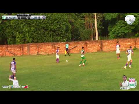 LIGA LA PASTORA VS LIGA CAMPO 9 -  CAMPEONATO INTERLIGAS 2024 - 2024