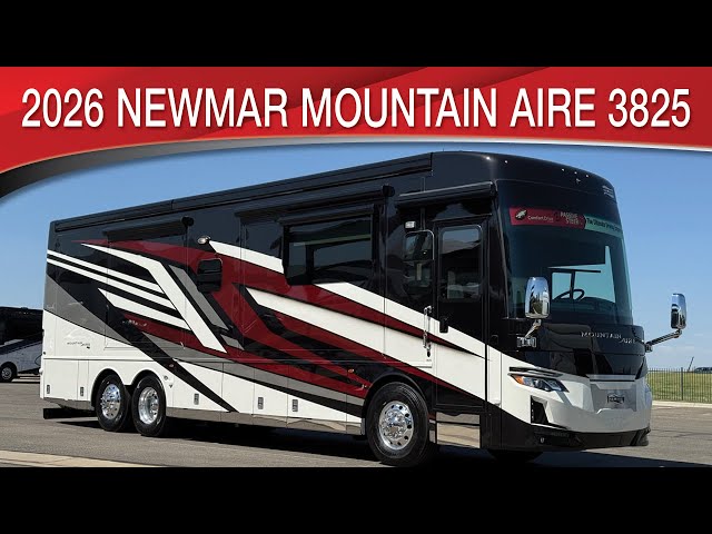 Preview image of 2026 Newmar Mountain Aire 3825 525 Horsepower Motorhome youtube video