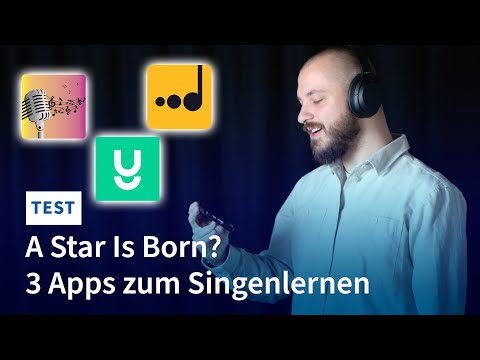 Video Thumbnail: Karrierestart oder Stimmbandkiller? 3 Gesangs-Apps im Test