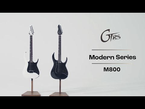 Презентация электрогитар GTRS M800