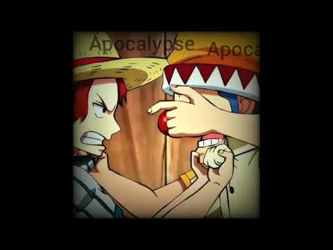 Shanks X Buggy edit//Yellow//Coldplay