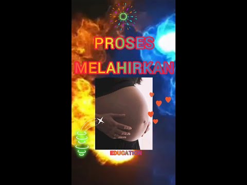 Proses Melahirkan Bayi Secara Normal