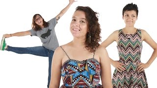 Tomboys Wear Dresses For A Week