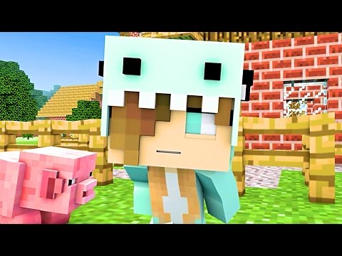 Psycho Girl Sister 1-2 Complete Minecraft Music Video Series  Minecraft Songs & Minecraft Animation