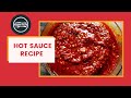 Hot sauce Recipe | Base for MOMO ko achar | Red Chilli Paste