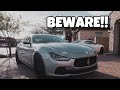 Make sure you know this before buying a Maserati Ghibli (JUNK)