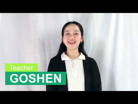 GOSHENのプロフィール動画