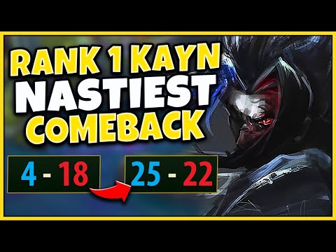 THIS GAME WAS LITERALLY UNWINNABLE UNTIL WE DECIDED TO MURDER EVERYONE - League of Legends