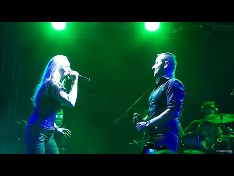 Liv Kristine & Raymond Rohonyi - A Hamlet for a Slothful Vassal (live in Moscow)