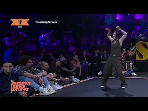 Preselections nr 1-34 Waacking Forever | Summer Dance Forever 2024