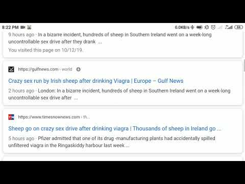 Sheep didn't go sex crazy after consuming Viagra, a satire which mainstream media fell for.