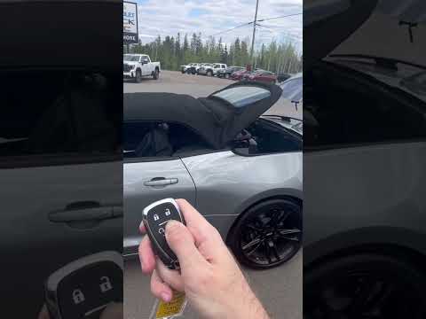 Thumbnail for 2024 Chevrolet Camaro 2SS Convertible Top Operation by Convertible