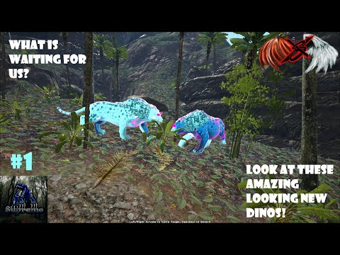 WHAT IS THIS WHITE NOISE IM HEARING RIGHT NOW? | ARK SUPREME | ARK SURVIVAL EVOLVED | #1