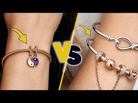 Pandora Bangle vs Pandora Bracelet: Exploring the Differences!
