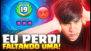 USEI O DECK MAIS RAPIDO *2.0 ELIXIR* NO DESAFIO DAS 20 VITORIAS E PERDI NA ULTIMAAAAAAAAAAAAAAAAAAAA