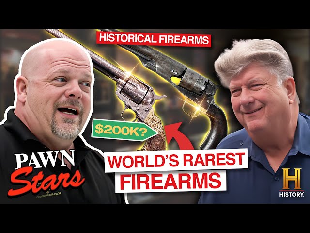 17 RARE & EXPENSIVE GUNS | Pawn Stars SDDEFAULT Thumbnail