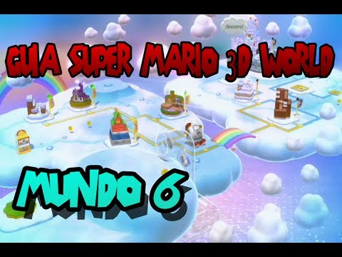 Super Mario 3D World: Mundo 6 100%