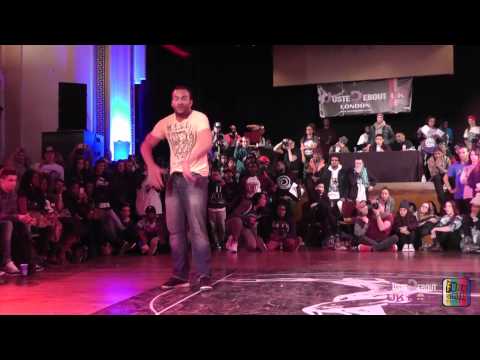 FSTV l Juste Debout 2013   UK l Judges Showcase   Bruce Ykanji