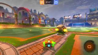 [PS5]空中を駆ける　ロケットリーグをプレイ