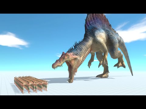 100x ARCHERS vs EVERY GIANT UNIT - Animal Revolt Battle Simulator