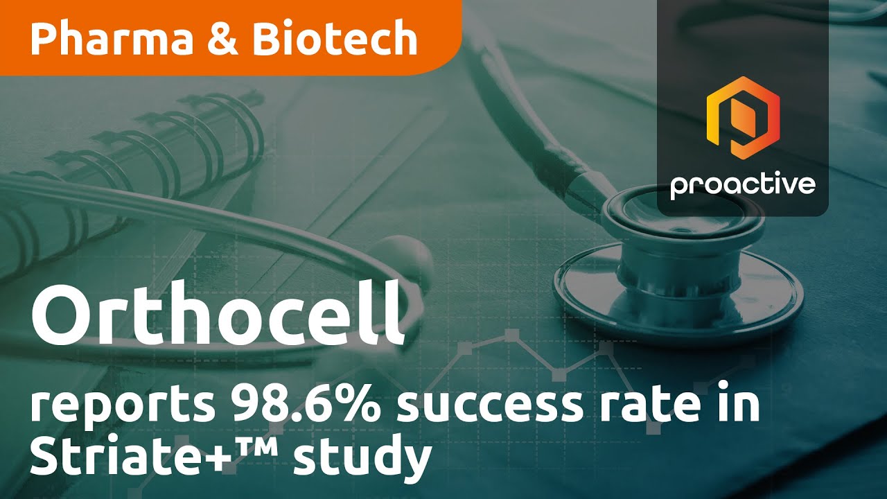 Orthocell reports 98.6% success rate in Striate+™ dental membrane study