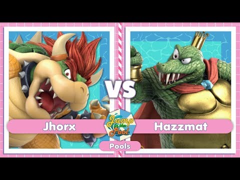 JITP 3 - Jhorx (Bowser) Vs. Hazzmat (King K Rool) Smash Ultimate Pools