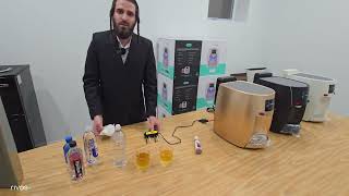 צפו בזה לפני המים הבאה שלכם | ריבוס ווטר | המופע של פרלוביץ'
