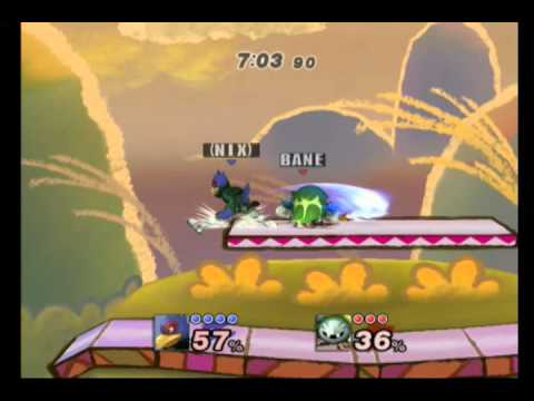 Project M- Darth Bane (Meta Knight) vs  NIX (Falco)
