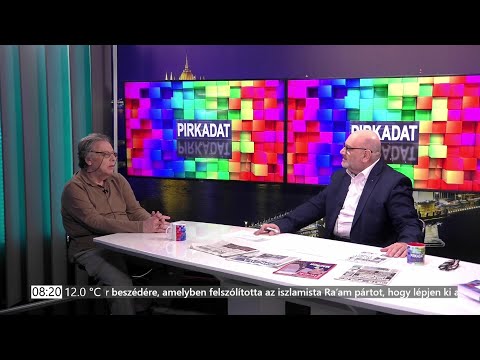 PIRKADAT Breuer Péterrel: Gyarmati István