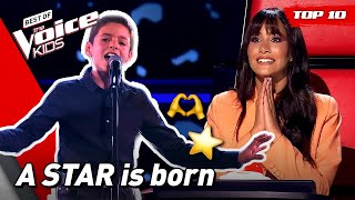 A star is born MOVIE songs on The Voice Kids | Top 10