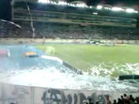 "Final Copa Venezuela 2010 Zamora "Burra Brava"" Barra: La Burra Brava &bull; Club: Zamora