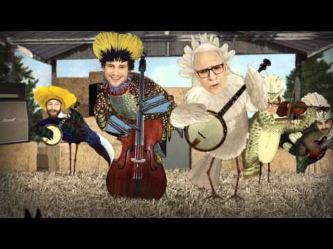 Steve Martin & The Steep Canyon Rangers | Jubilation Day (Official Video)