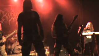 Kroda - Der scharlachrote Tod (Absurd cover) live