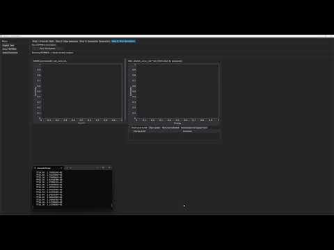 XES simulation workflow