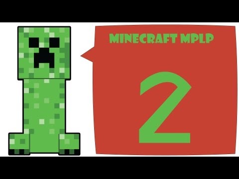 Minecraft MPLP Survival S01E02 - Zlatá baňa [SK]