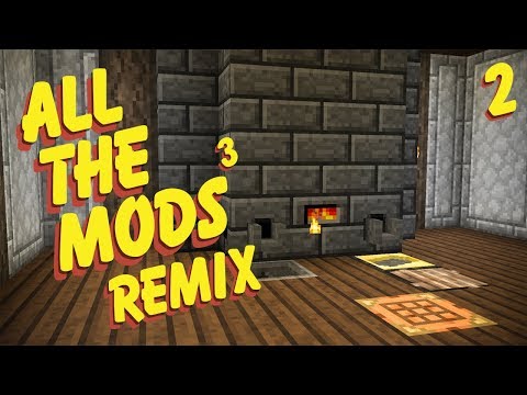 All The Mods 3 Remix Ep. 2 Best Early Game Tools